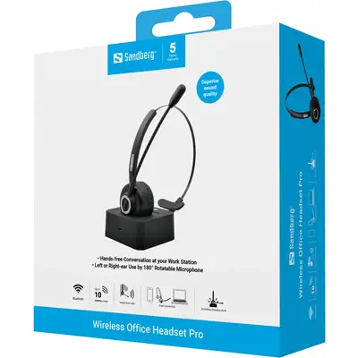 Sandberg Bluetooth Office Headset Pro - Casque Micro - visuel 3