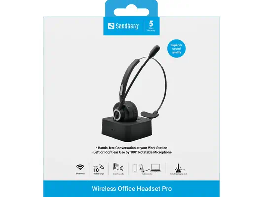 Sandberg Bluetooth Office Headset Pro - Casque Micro - visuel 2
