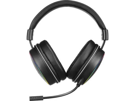 Sandberg 126-42 casque Avec fil &sans fil Arceau Gaming Bluetooth Noir - Casque Micro - visuel 5