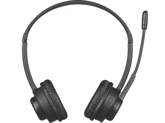 Sandberg 126-43 casque Sans fil Arceau Musique/Quotidien Bluetooth Noir - Casque Micro - visuel 2