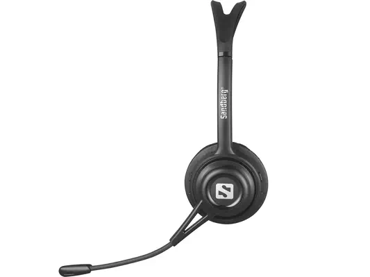Sandberg 126-43 casque Sans fil Arceau Musique/Quotidien Bluetooth Noir - Casque Micro - visuel 3