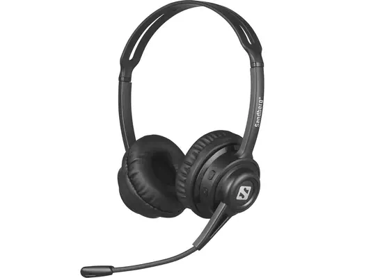 Sandberg 126-44 casque Sans fil Arceau Musique/Quotidien Bluetooth Noir - Casque Micro - visuel 1