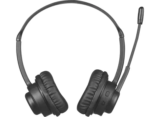 Sandberg 126-44 casque Sans fil Arceau Musique/Quotidien Bluetooth Noir - Casque Micro - visuel 2