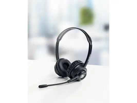 Sandberg 126-44 casque Sans fil Arceau Musique/Quotidien Bluetooth Noir - Casque Micro - visuel 7