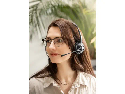 Sandberg 126-44 casque Sans fil Arceau Musique/Quotidien Bluetooth Noir - Casque Micro - visuel 5