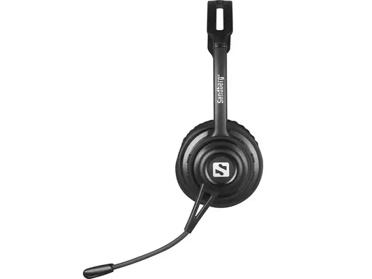 Sandberg 126-44 casque Sans fil Arceau Musique/Quotidien Bluetooth Noir - Casque Micro - visuel 3