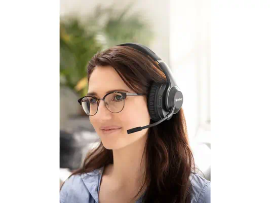 Sandberg 126-45 casque Sans fil Arceau Musique/Quotidien Bluetooth Noir - Casque Micro - visuel 7