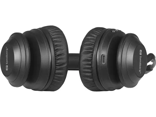Sandberg 126-45 casque Sans fil Arceau Musique/Quotidien Bluetooth Noir - Casque Micro - visuel 4