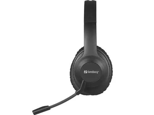Sandberg 126-45 casque Sans fil Arceau Musique/Quotidien Bluetooth Noir - Casque Micro - visuel 3