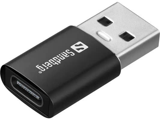 Sandberg USB-C/A In-Earset with Line-Mic - Casque Micro - visuel 4