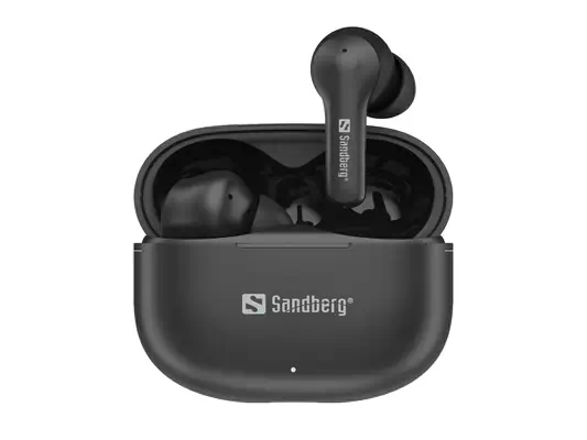 Sandberg 126-51 casque True Wireless Stereo (TWS) Ecouteurs Musique/Quotidien Bluetooth Noir - Casque Micro - visuel 3