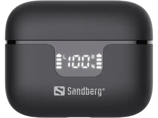 Sandberg 126-52 casque True Wireless Stereo (TWS) Ecouteurs Musique/Quotidien Bluetooth Noir - Casque Micro - visuel 5