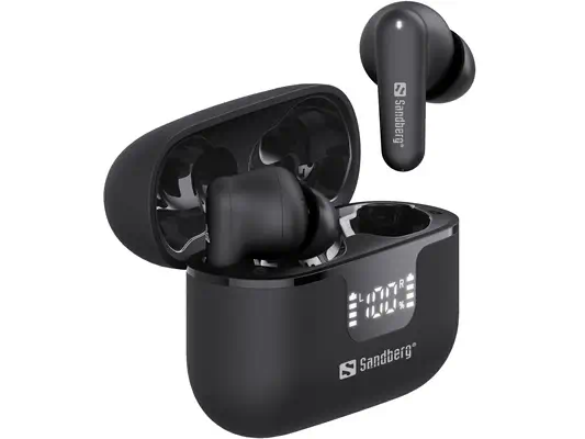 Sandberg 126-52 casque True Wireless Stereo (TWS) Ecouteurs Musique/Quotidien Bluetooth Noir - Casque Micro - visuel 7