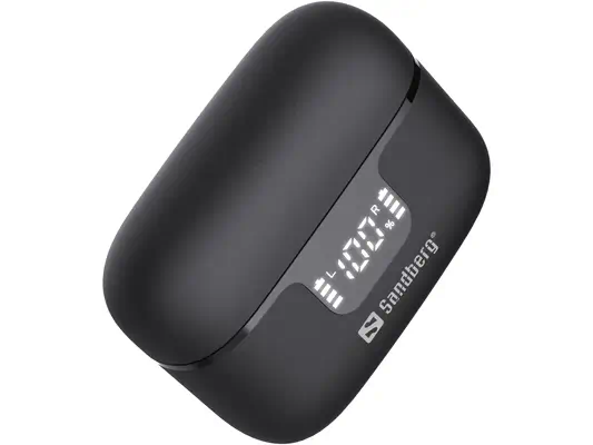 Sandberg 126-52 casque True Wireless Stereo (TWS) Ecouteurs Musique/Quotidien Bluetooth Noir - Casque Micro - visuel 6