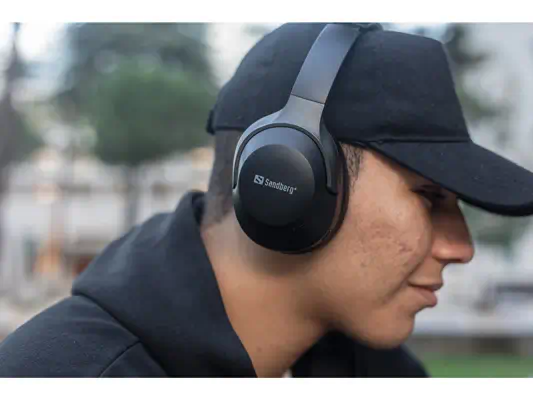 Sandberg 126-53 casque Sans fil Arceau Appels/Musique Bluetooth Noir - Casque Micro - visuel 10