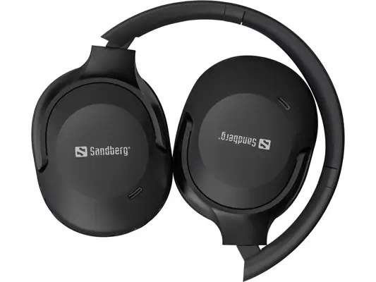 Sandberg 126-53 casque Sans fil Arceau Appels/Musique Bluetooth Noir - Casque Micro - visuel 5