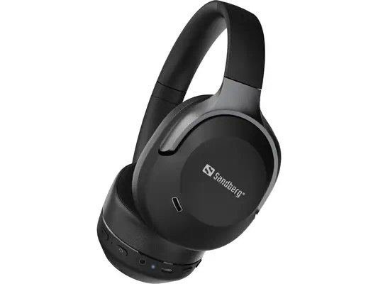 Sandberg 126-53 casque Sans fil Arceau Appels/Musique Bluetooth Noir - Casque Micro - visuel 4