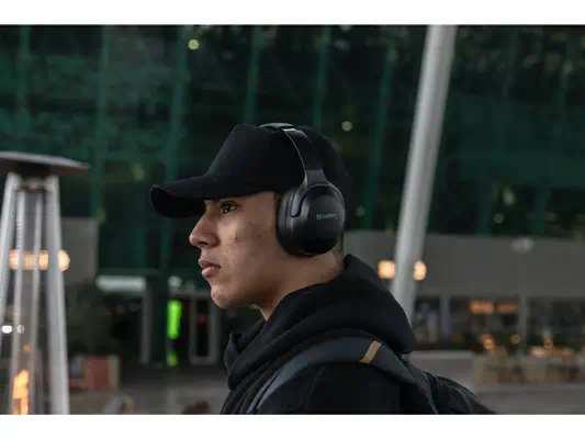 Sandberg 126-53 casque Sans fil Arceau Appels/Musique Bluetooth Noir - Casque Micro - visuel 9