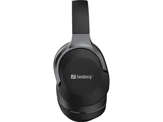 Sandberg 126-53 casque Sans fil Arceau Appels/Musique Bluetooth Noir - Casque Micro - visuel 3