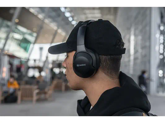 Sandberg 126-53 casque Sans fil Arceau Appels/Musique Bluetooth Noir - Casque Micro - visuel 8