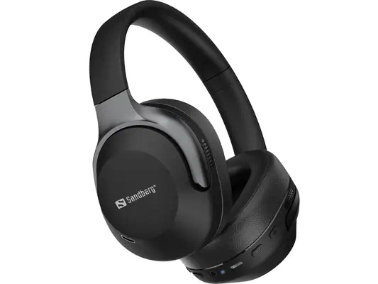 Sandberg 126-53 casque Sans fil Arceau Appels/Musique Bluetooth Noir - Casque Micro - visuel 1