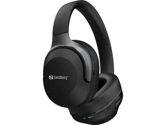 Sandberg 126-53 casque Sans fil Arceau Appels/Musique Bluetooth Noir - Casque Micro - visuel 2