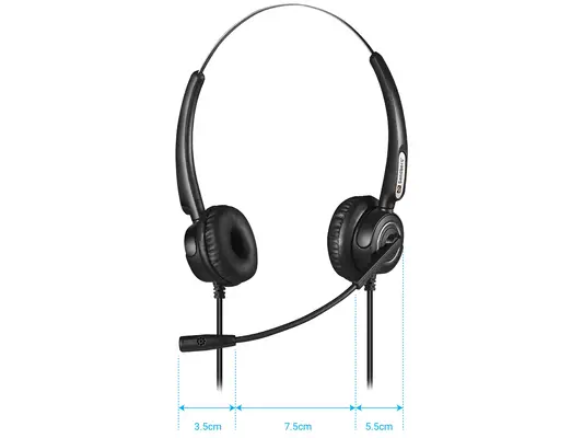 Sandberg USB Office Headset Pro Stereo - Casque Micro - visuel 3