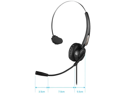 Sandberg USB Office Headset Pro Mono - Casque Micro - visuel 3