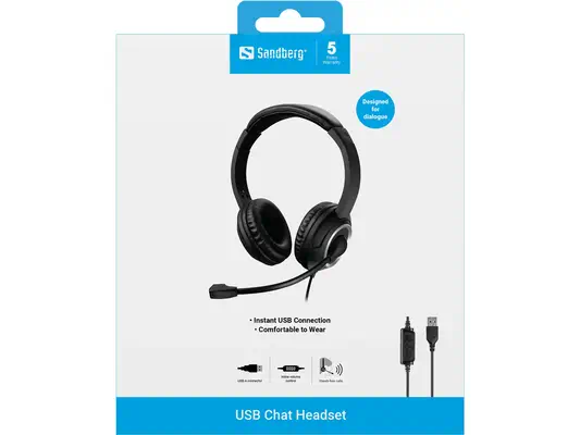 Sandberg USB Chat Headset - Casque Micro - visuel 4