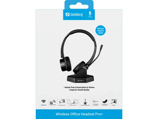 Sandberg Bluetooth Office Headset Pro+ - Casque Micro - visuel 10
