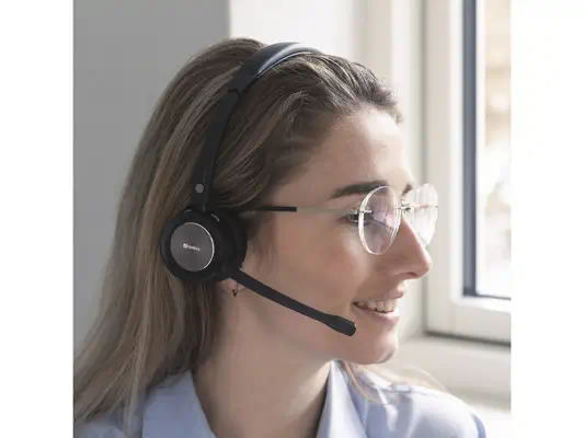 Sandberg Bluetooth Office Headset Pro+ - Casque Micro - visuel 8