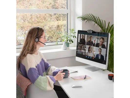 Sandberg Bluetooth Office Headset Pro+ - Casque Micro - visuel 9
