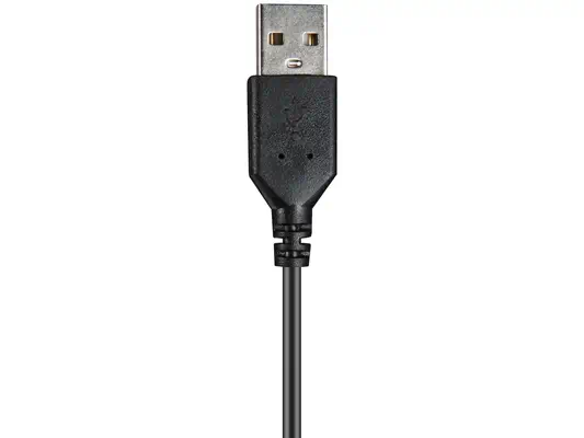 Sandberg 126-30 casque Avec fil Arceau Bureau/Centre d'appels USB Type-A Noir - Casque Micro - visuel 3