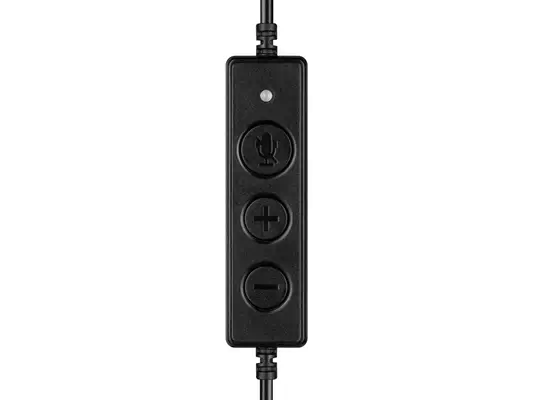 Sandberg 126-30 casque Avec fil Arceau Bureau/Centre d'appels USB Type-A Noir - Casque Micro - visuel 2
