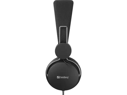 Sandberg 126-34 casque Avec fil Arceau Appels/Musique Noir - Casque Micro - visuel 3