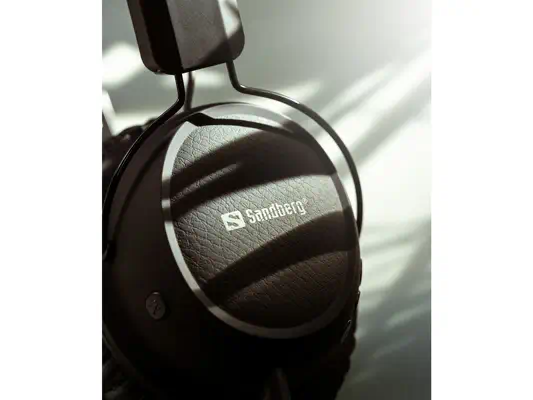 Sandberg 126-36 casque Sans fil Arceau Gaming USB Type-C Bluetooth Noir - Casque Micro - visuel 9