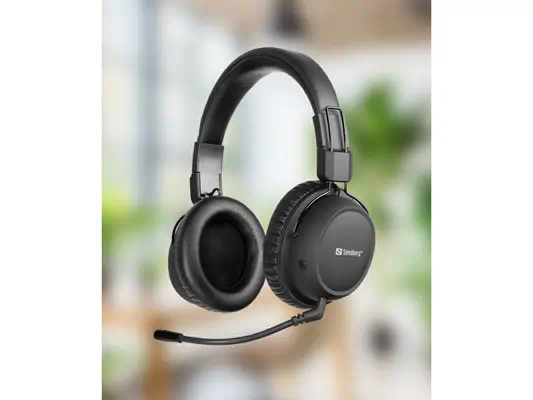 Sandberg 126-36 casque Sans fil Arceau Gaming USB Type-C Bluetooth Noir - Casque Micro - visuel 8