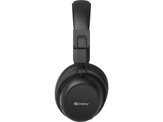 Sandberg 126-36 casque Sans fil Arceau Gaming USB Type-C Bluetooth Noir - Casque Micro - visuel 3