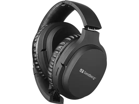 Sandberg 126-37 casque Avec fil &sans fil Arceau Appels/Musique USB Type-C Bluetooth Noir - Casque Micro - visuel 2