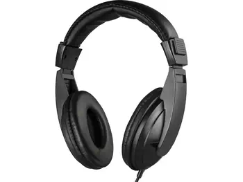 Sandberg 325-29 casque Casques Avec fil Arceau Appels/Musique Noir livraison rapide