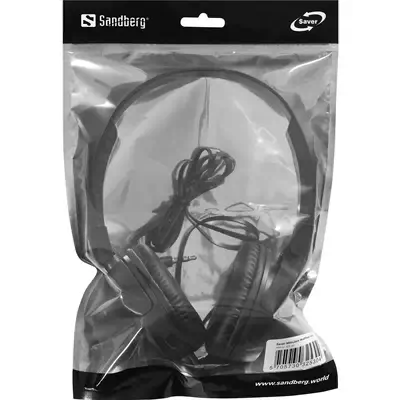 Saver MiniJack HeadPhoneTravel - Sandberg - Casque Micro - visuel 5