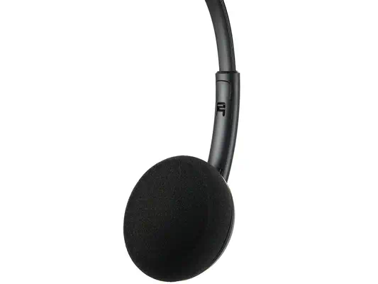Sandberg 325-41 casque Avec fil Arceau Bureau/Centre d'appels Noir - Casque Micro - visuel 2