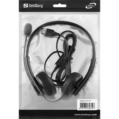 Sandberg USB Office Headset Saver - Casque Micro - visuel 5