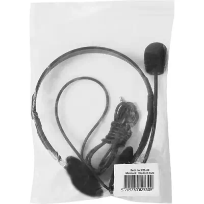 Sandberg 825-30 casque Casques Avec fil Arceau Bureau/Centre d'appels Noir - Casque Micro - visuel 4