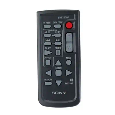Sony 148754013 télécommande Caméra Numérique Appuyez sur les boutons - Accessoire Affichage - visuel 1