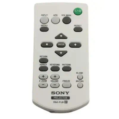 Sony 149046311 télécommande Projecteur Appuyez sur les boutons - Accessoire Affichage - visuel 1