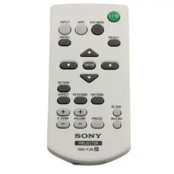 Sony 149046311 télécommande Projecteur Appuyez sur les boutons offre