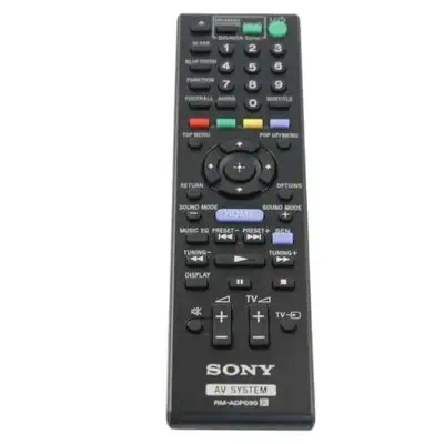 Sony 149194011 télécommande Acoustique Appuyez sur les boutons - Accessoire Affichage - visuel 1