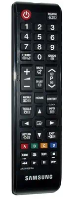 Samsung AA59-00818A télécommande IR Wireless TV Appuyez sur les boutons - Accessoire Affichage - visuel 1