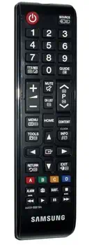 Meilleur prix Samsung AA59-00818A télécommande IR Wireless TV Appuyez sur les boutons
